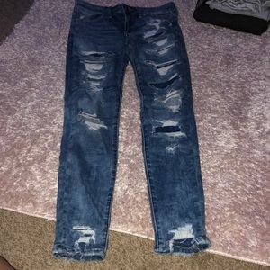 American Eagle Straight leg jeans Size 6 Medium